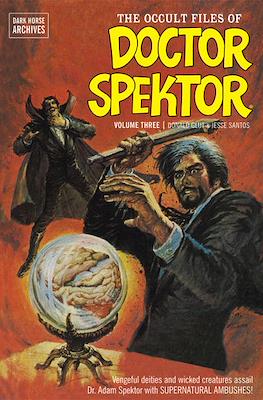 The Occult Files of Doctor Spektor #3