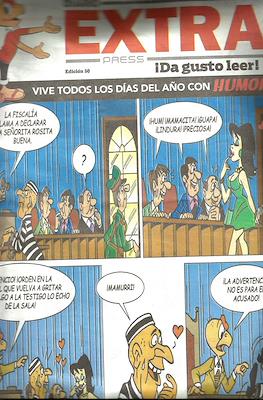 Diario Extra Press Condorito #50