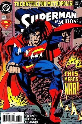 Action Comics Vol. 1 (1938-2011; 2016-) (Comic Book) #699