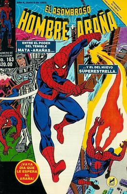 El Asombroso Hombre Araña (Grapa) #163