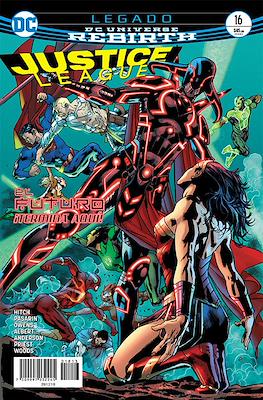 Justice League Rebirth/Justice League (2016-2018) #16