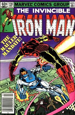 Iron Man Vol. 1 (1968-1996) #156