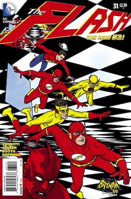 The Flash Vol. 4 (2011-Variant Covers) #31