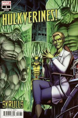 Hulkverines! (Variant Cover)