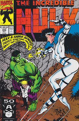 The Incredible Hulk Vol. 1 (1962-1999) #386