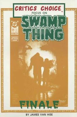 Critics Choice Magazine: Swamp Thing Finale