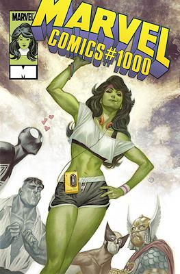 Marvel Comics #1000 (Variant Cover) #1.5