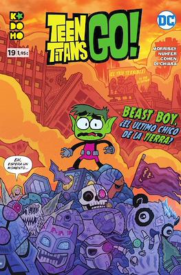 Teen Titans Go! #19