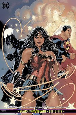 Justice League Vol. 4 (2018-Variant Covers) (Comic Book 48-32 pp) #28