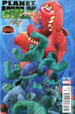 Planet Hulk (Variant Cover) #1.2