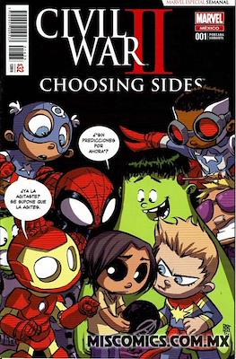 Civil War II: Choosing Sides (Portadas variantes) (Grapa) #1