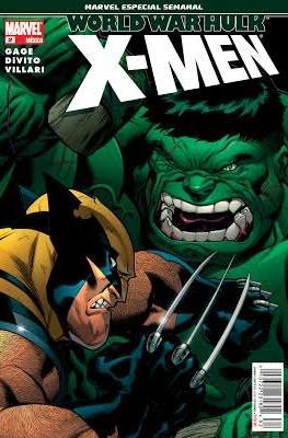 World War Hulk : X-Men #2