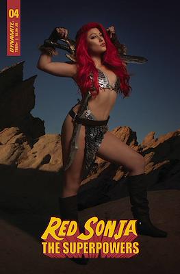 Red Sonja: The Superpowers (Variant Cover) #4.6
