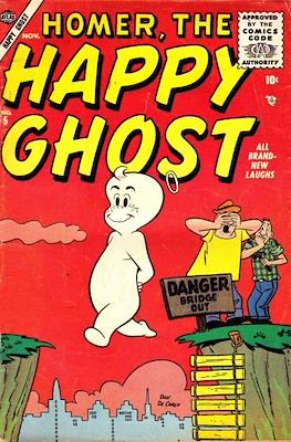 Homer, The Happy Ghost #5
