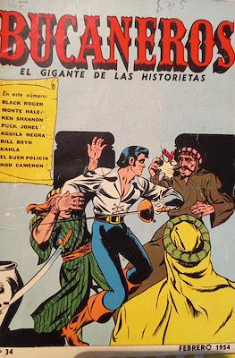 Bucaneros #34