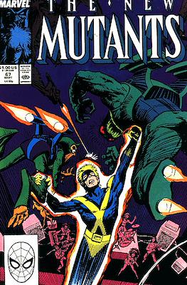 The New Mutants #67