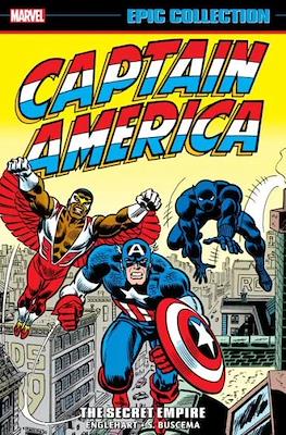 Captain America Epic Collection #5