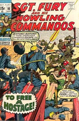 Sgt. Fury and his Howling Commandos (1963-1974) #80