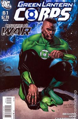 Green Lantern Corps Vol. 2 (2006-2011 Variant Cover) #61