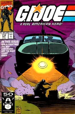 G.I. Joe: A Real American Hero #112