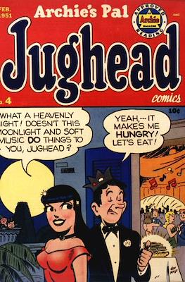 Archie's Pal Jughead Comics / Jughead (1949-1987) #4