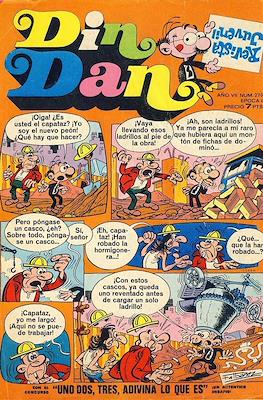 Din Dan 2ª época (1968-1975) #270