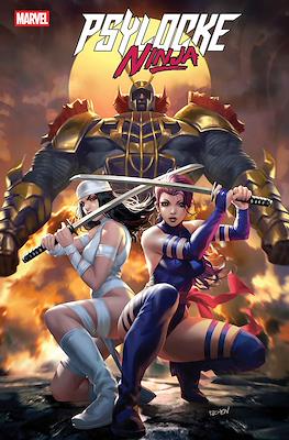 Psylocke Ninja #4