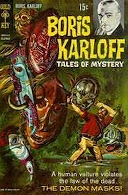 Boris Karloff Tales of Mystery (Comic Book) #24