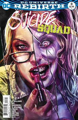 Suicide Squad Vol. 5 (2016- Variant Covers) #8.1