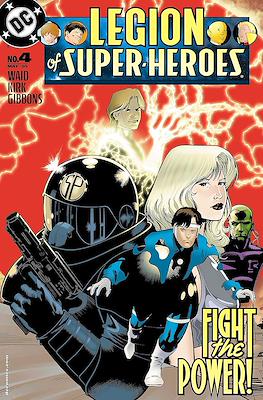 Legion of Super-Heroes Vol. 5 / Supergirl and the Legion of Super-Heroes (2004-2009) (Comic Book 32-48 pp) #4