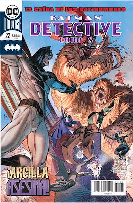Batman Detective Comics (Grapa) #22