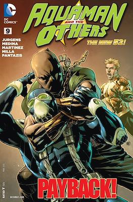 Aquaman and The Others (2014-2015) #9
