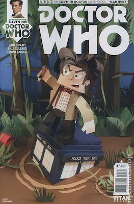 Doctor Who: the Eleventh Doctor Year Three (Variant Cover) #5.1