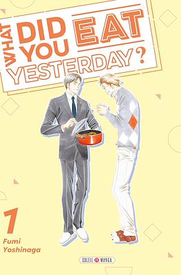 What did you eat Yesterday ? #1