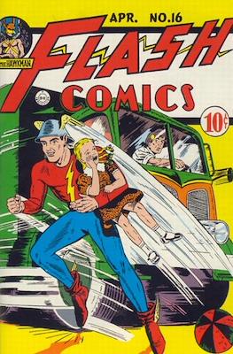Flash Comics (1939-1949) / The Flash Vol. 1 (1959-1985; 2020-2023) #16