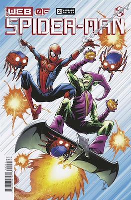 W.E.B. of Spider-Man (2021 Variant Cover) #2
