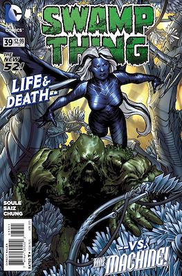 Swamp Thing Vol. 5 (2011-2015) #39