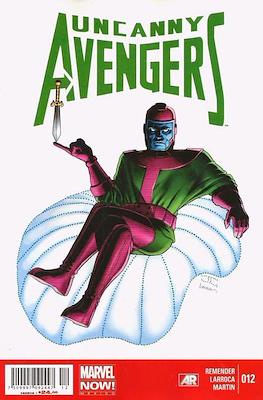 Uncanny Avengers (2013-2015) (Grapa) #12