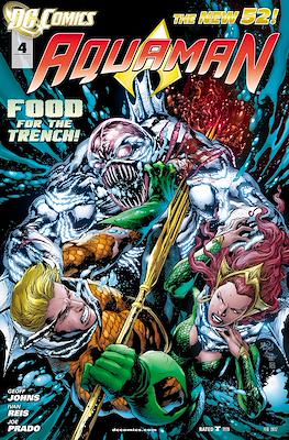 Aquaman Vol. 7 (2011-2016) (Comic Book) #4