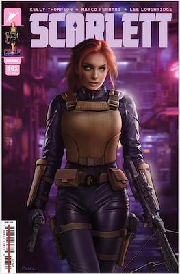 Scarlett (Variant Covers) #1.92