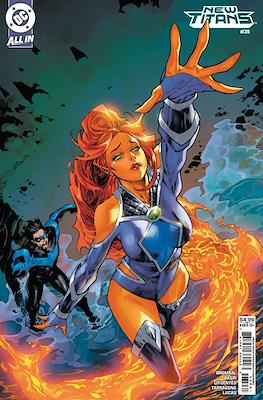 Titans Vol. 4 / New Titans Vol. 2 (2023-Variant Covers) #35.1