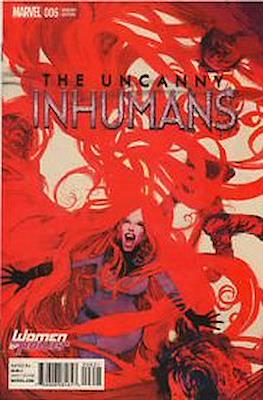 The Uncanny Inhumans Vol. 1 (2015-2017 Variant Cover) #6