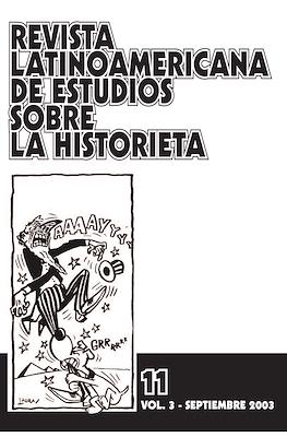 Revista latinoamericana de estudios sobre la historieta #11