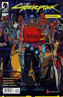 Cyberpunk 2077: Kickdown (Variant Covers)