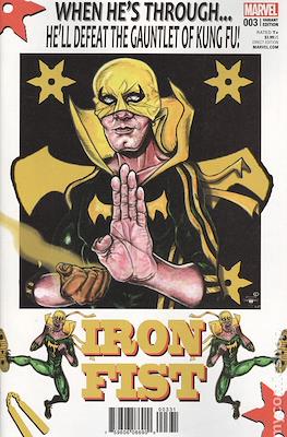 Iron Fist Vol. 5 (2017-2018 Variant Cover) #3.1