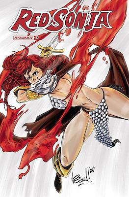 Red Sonja (2019- Variant Cover) #27.2