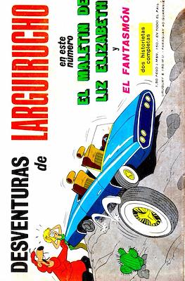 Desventuras de Larguirucho #44