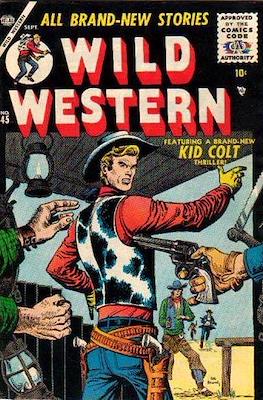 Wild West / Wild Western (1948–1957) #45