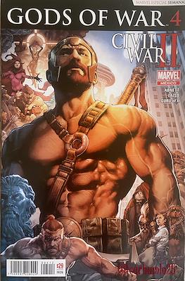 Civil War II: Gods of War (Grapa) #4