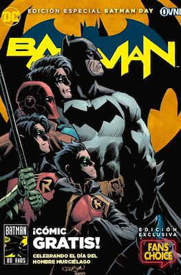 Edición Especial Batman Day (2019) Portadas Variantes (Grapa) #14